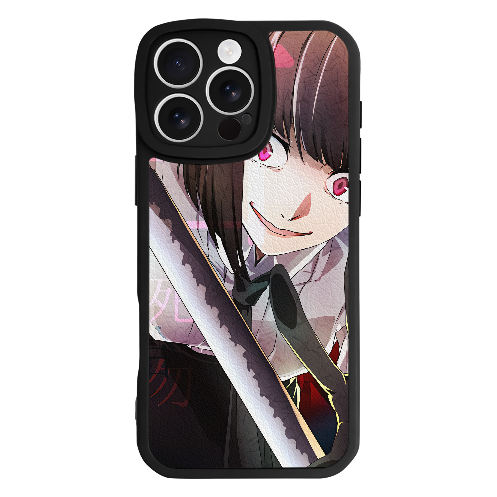 （画像用） 文豪ストレイドッグス Bungo Stray Dogs 【iPhone 16シリーズ対応】シリコンスマホケース（レザー調） 材質：シリコン